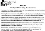 Pnedleton Together latest fire safety advice